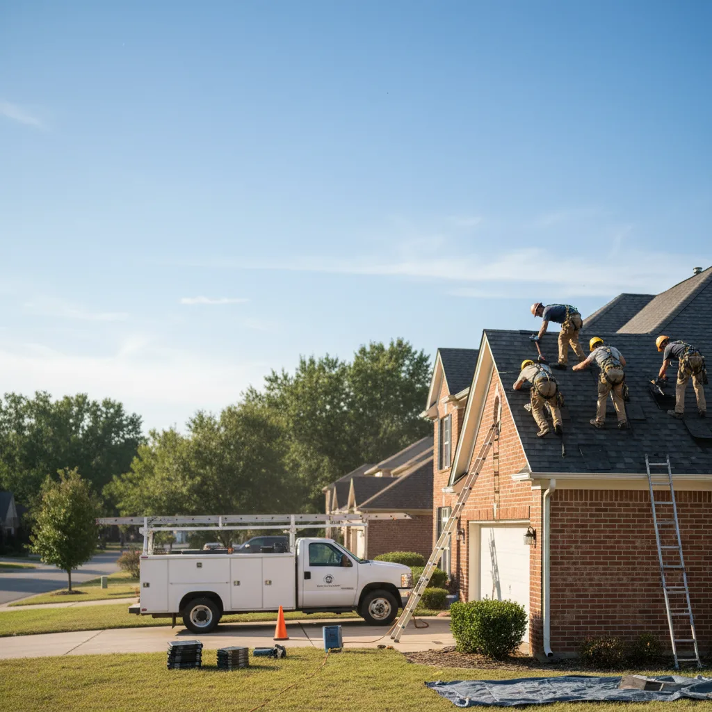 Roof Repair in Astatula